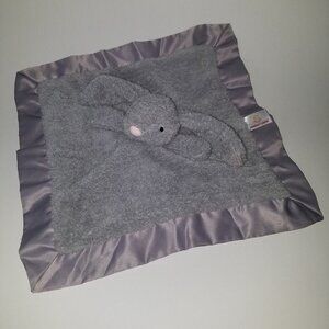 Apricot Lamb Gray Bunny Rabbit Lovey Plush Stuffed Baby Toy Pink Nose SOFT